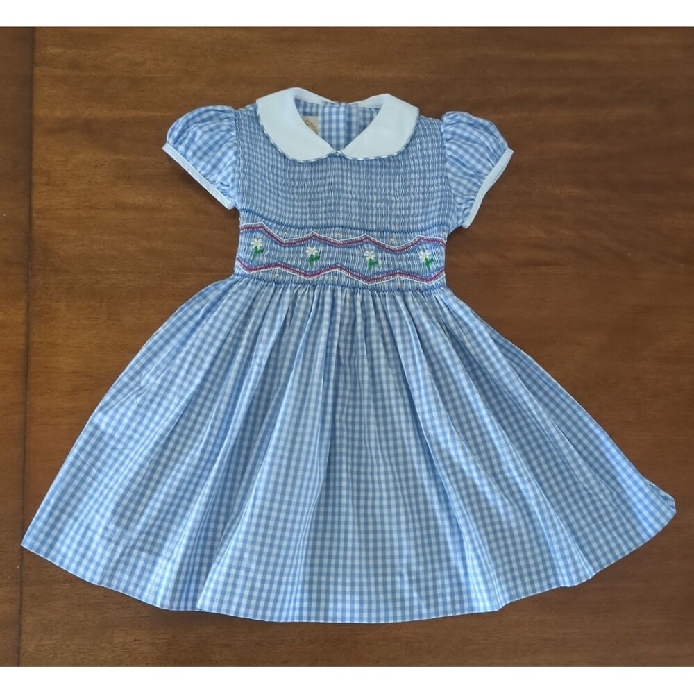 The Beaufort Bonnet Company Dottie Hart Dress size 7y EUC